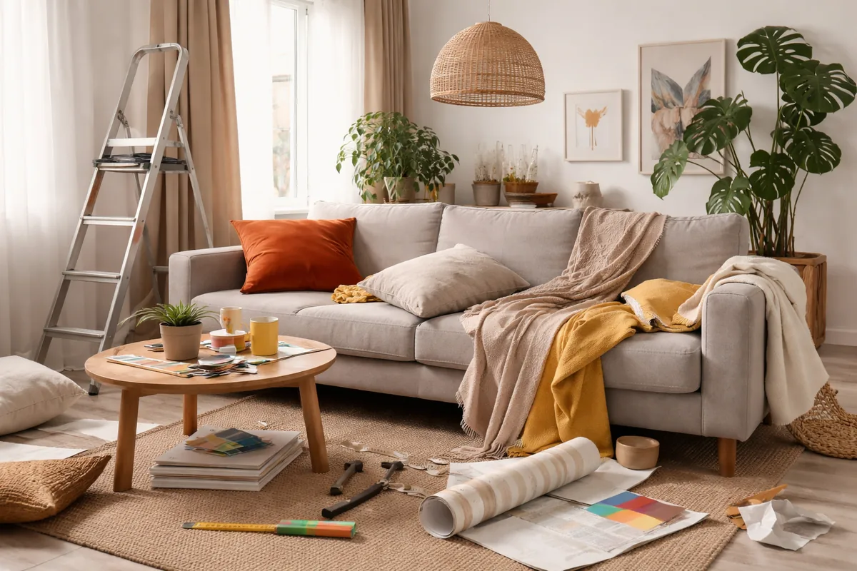 Les erreurs courantes à éviter lors de la décoration de votre maison
