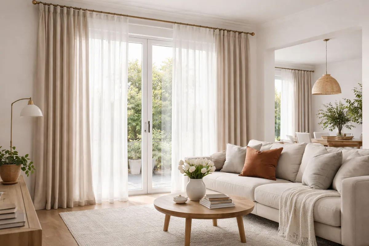 Comment choisir des rideaux adaptés à chaque pièce de la maison