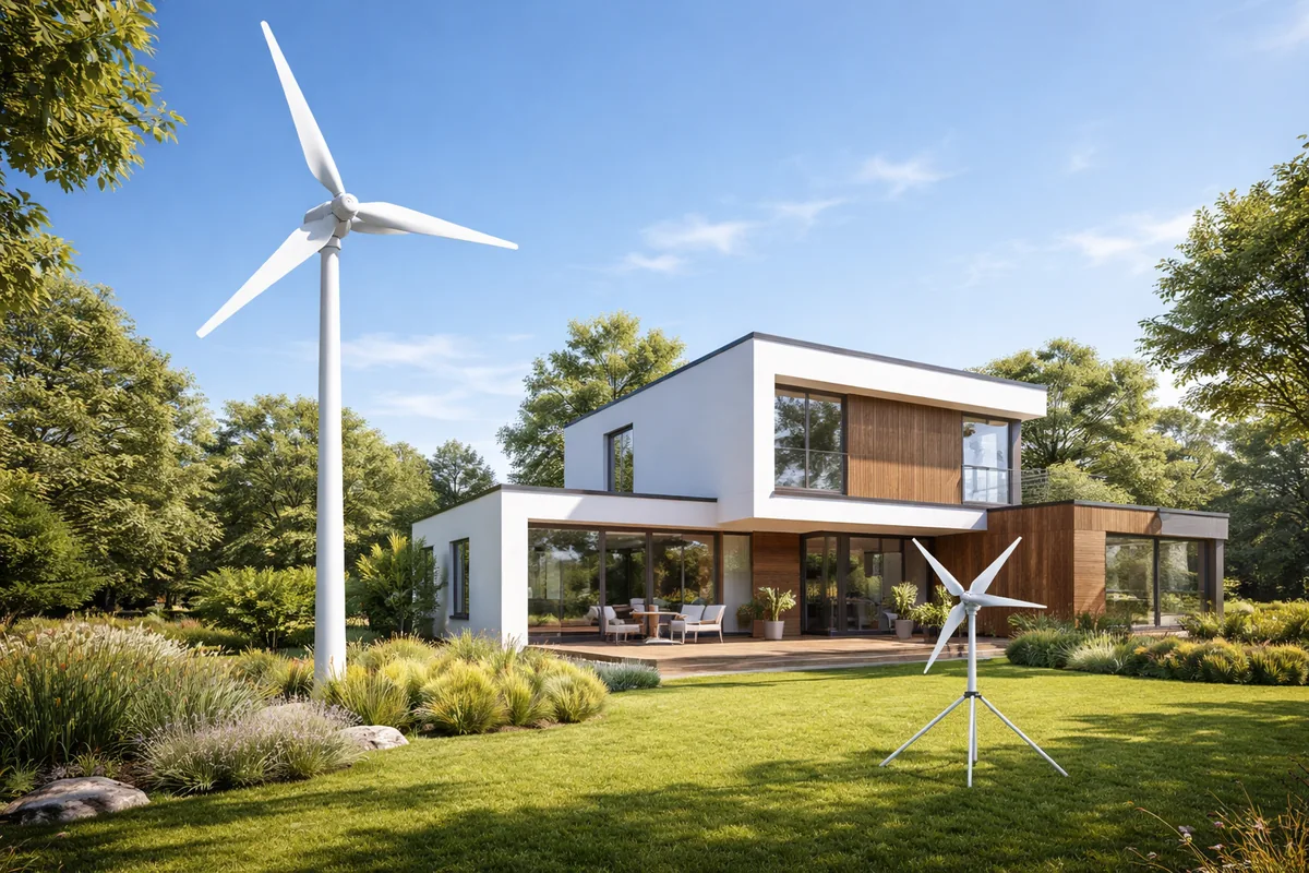 Faut-il opter pour une éolienne domestique ou un kit éolien pour son habitat moderne ?