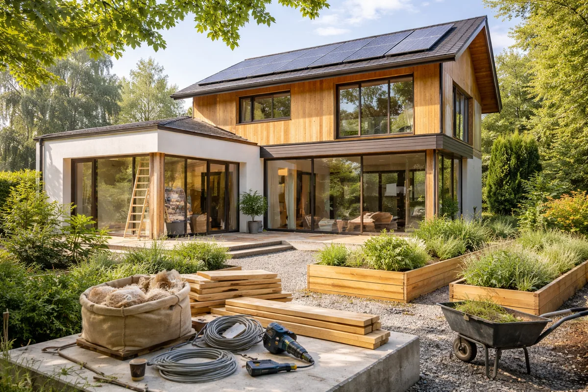 Comment réussir une rénovation de maison éco-responsable