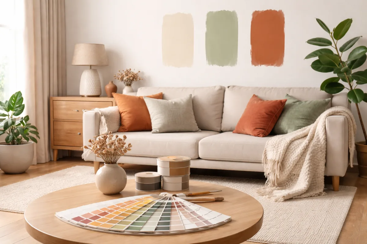 Guide complet pour choisir les bonnes couleurs pour votre intérieur