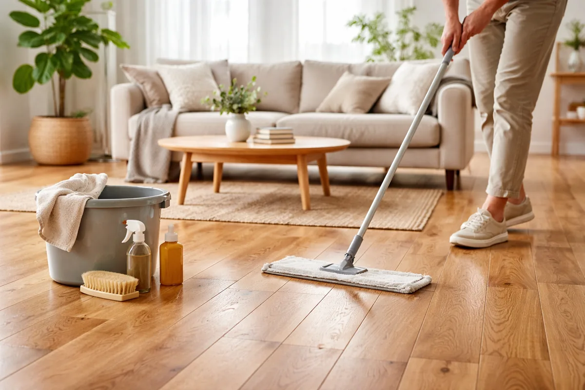 Comment bien entretenir un parquet en bois massif
