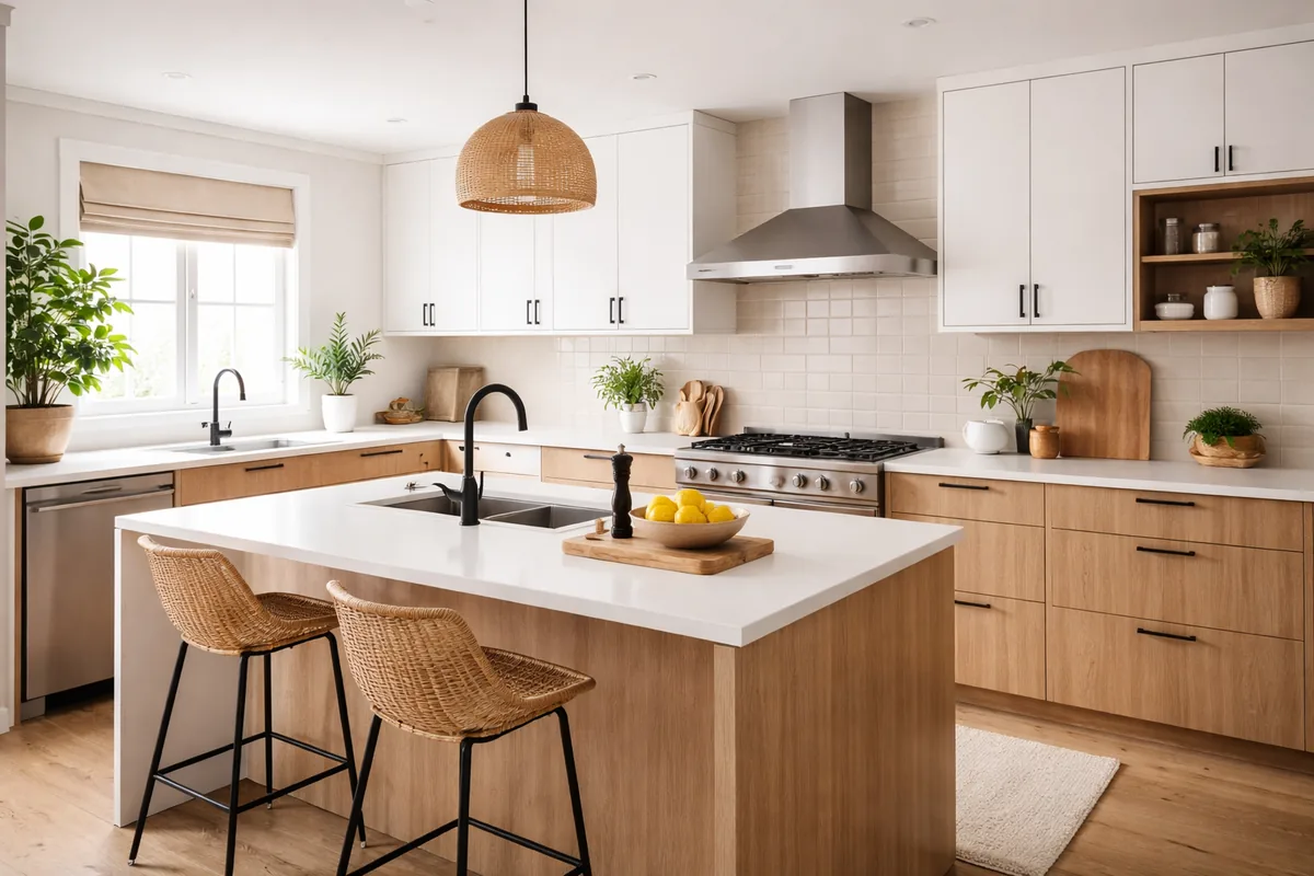 Quel budget prévoir pour rénover une cuisine de 15 m²