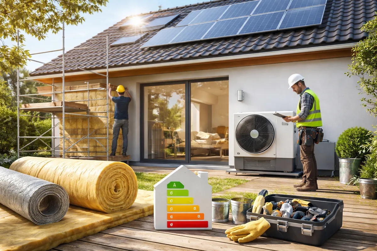 Conseils pour réaliser une rénovation énergétique efficace de votre habitat