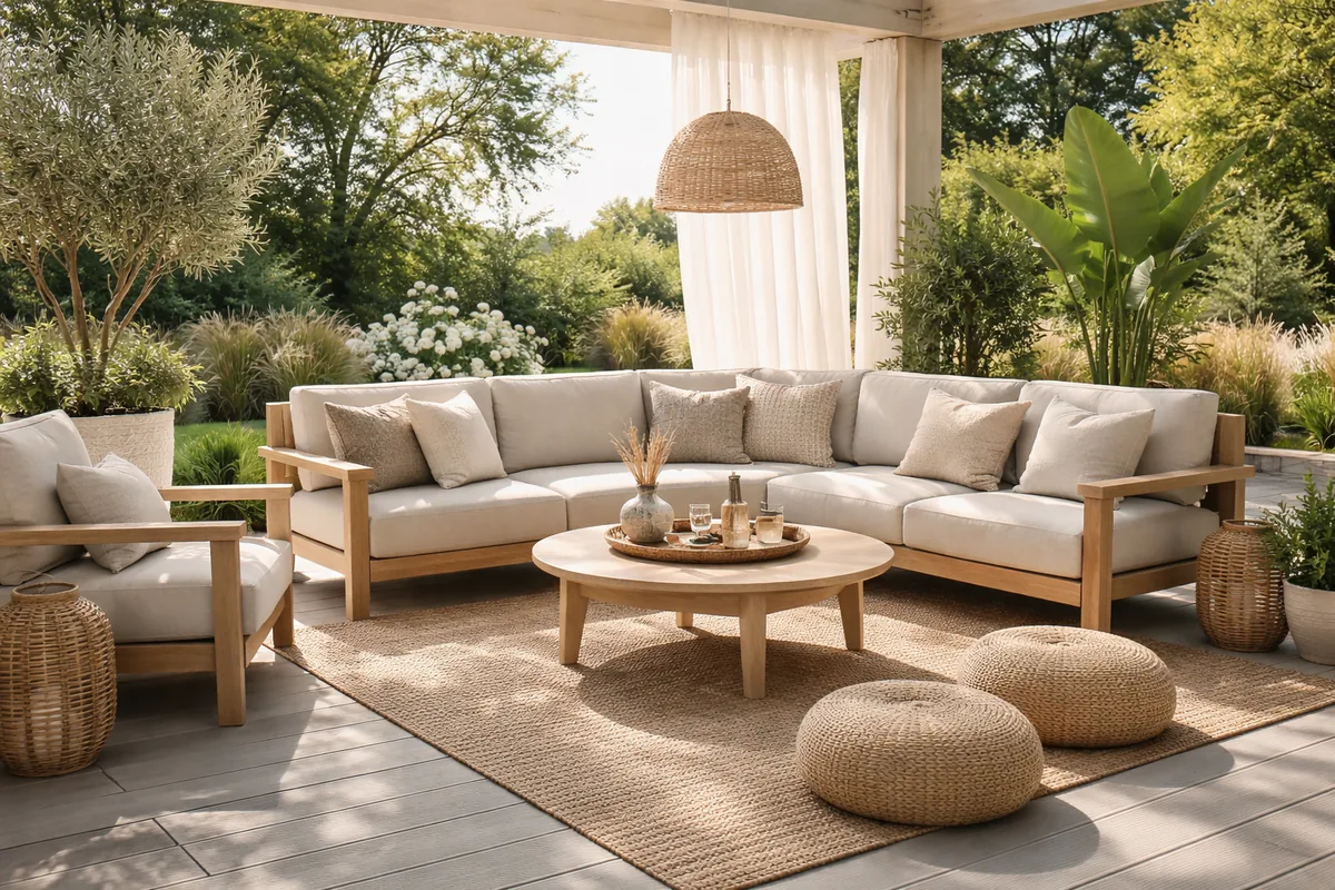 Comment choisir le bon mobilier pour un espace extérieur confortable