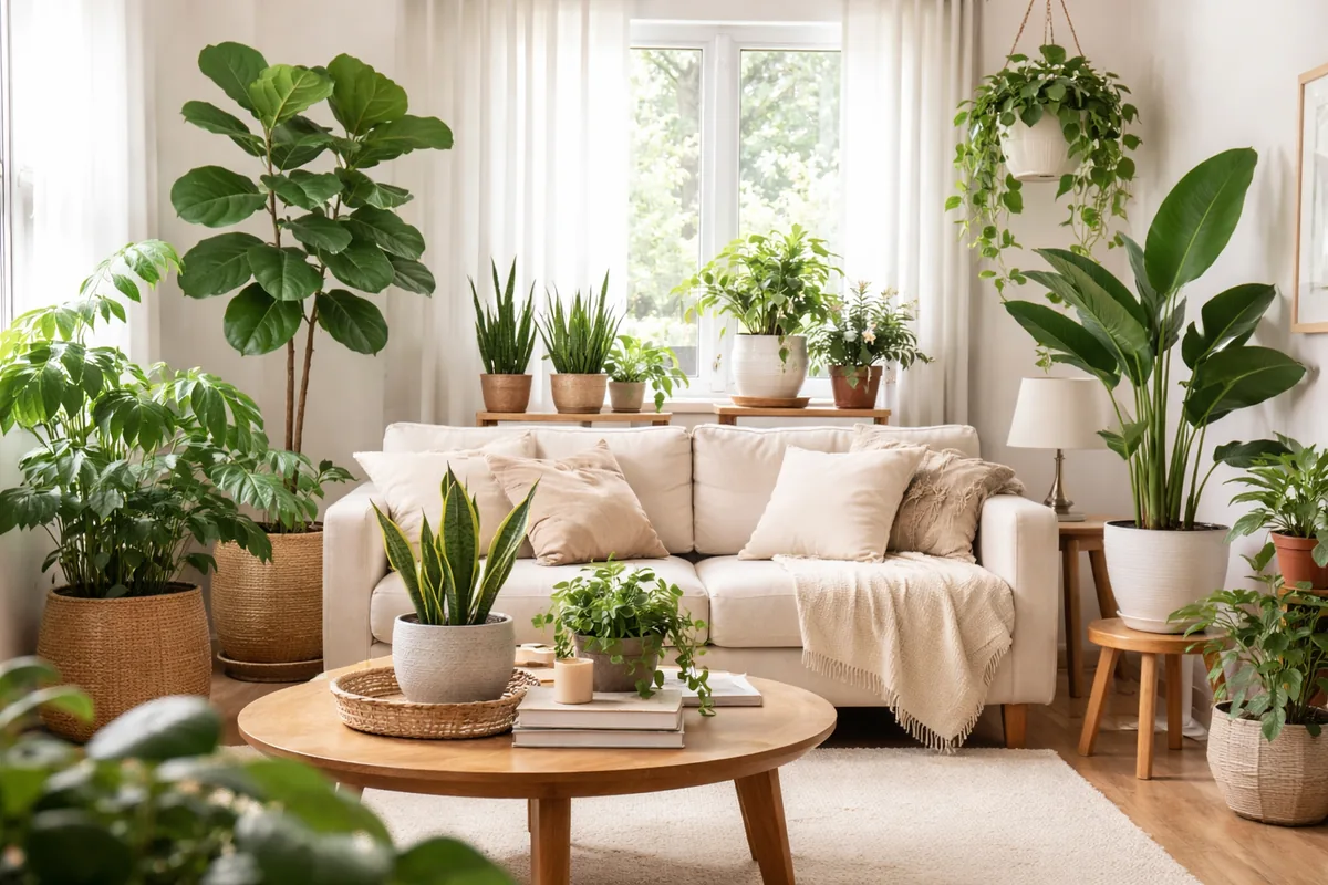 Comment bien choisir les plantes pour décorer une maison