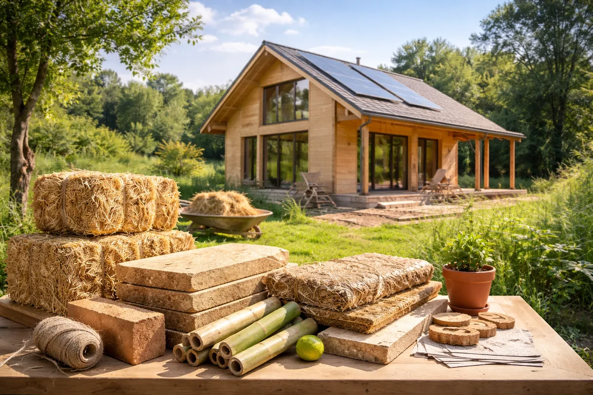 Comment choisir des matériaux écologiques pour construire une maison