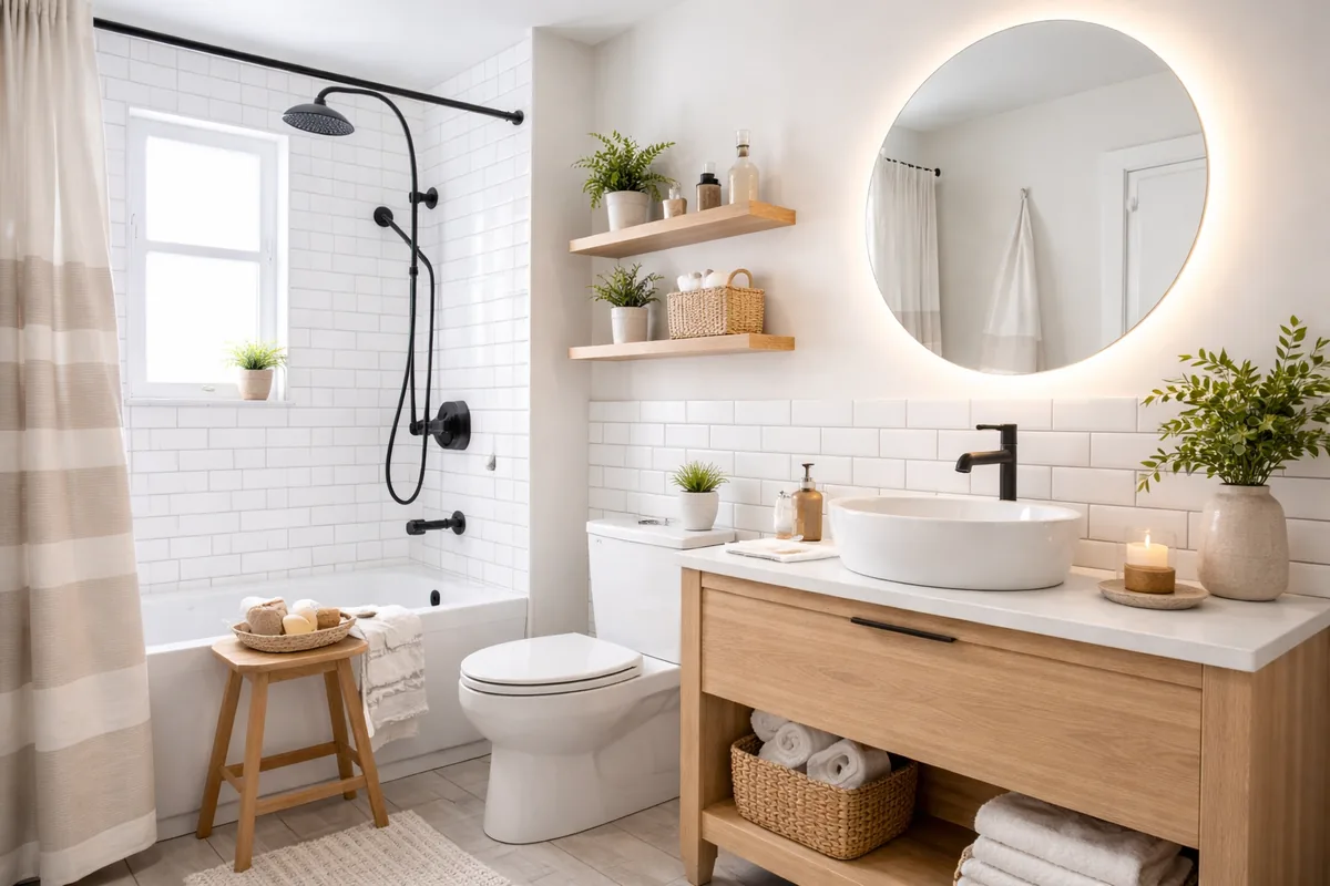 Comment rénover une salle de bains sans se ruiner